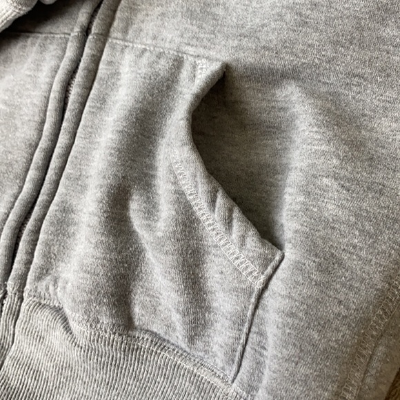 Women’s Urban Behaviour zipper hoodie - grey - Picture 3 of 9